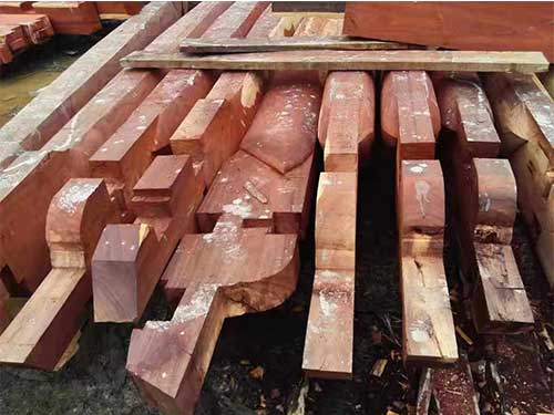 昆明建筑木對樹(shù)齡