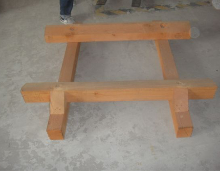 昆明井字架的固定